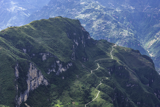 大山包风光