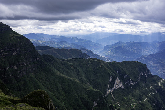 大山包风光