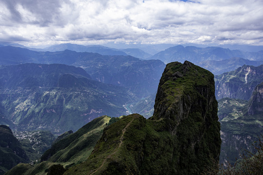 大山包风光