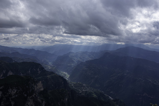 大山包风光