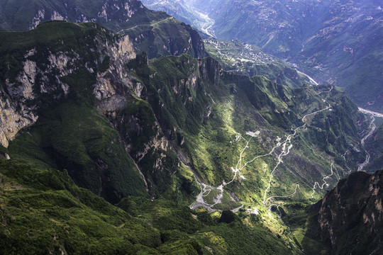 大山包风光