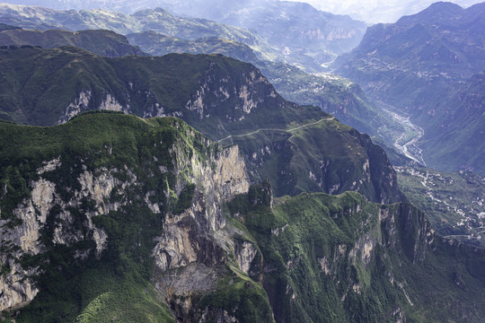 大山包风光