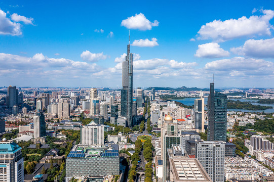 南京紫峰大厦