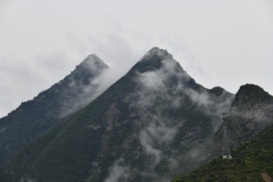 山峰