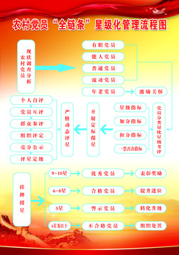 党员工作流程图