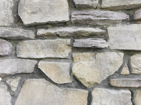 岩石墙壁素材