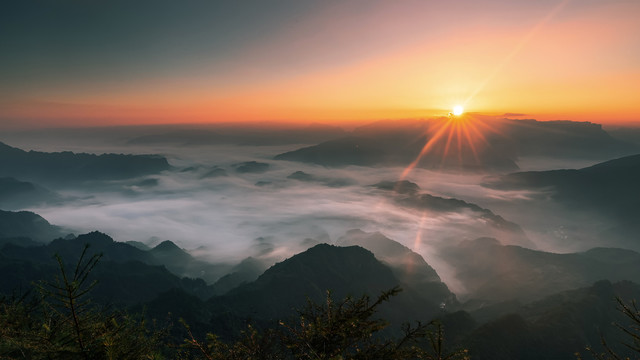 广元望远山