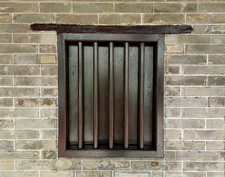旧式木窗