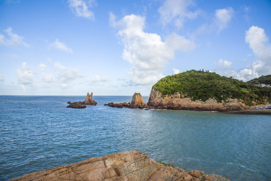 鸽尾礁夫妻岩