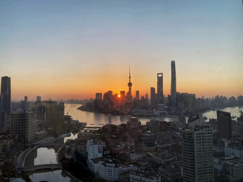黎明的上海