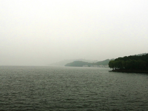 天目湖水景