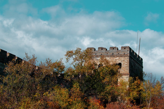 长城烽火台