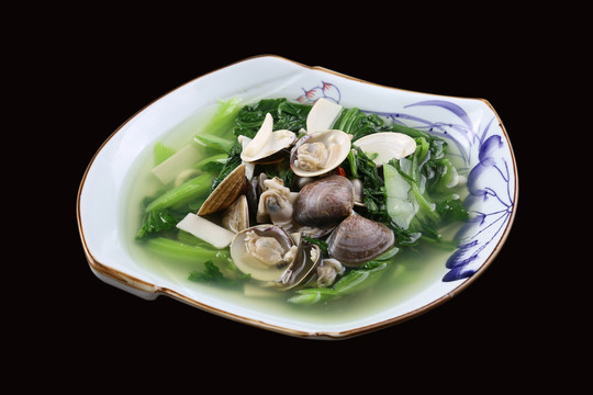 文哈煮芥菜