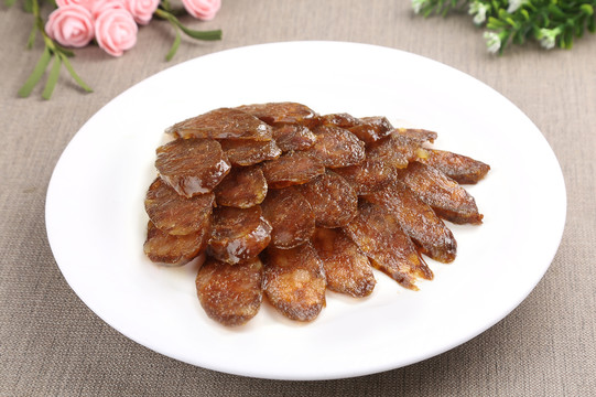 自制香肠