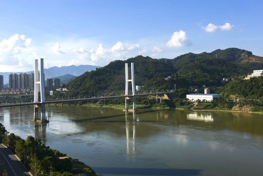 福建南平延平闽江大桥