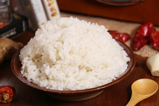 白米饭