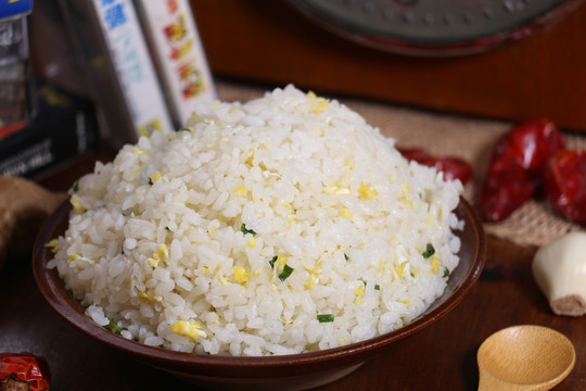 蛋炒饭