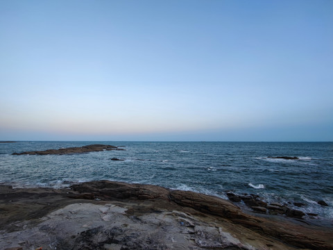 海景黄昏