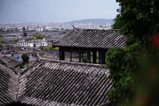 丽江古城