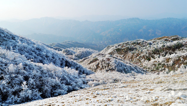 雪山