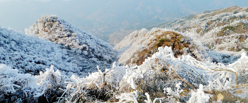 雪山