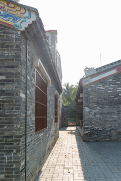 海南农村传统瓦屋建筑风格