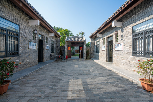 海南农村传统瓦屋建筑风格