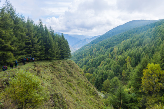 五台山风光