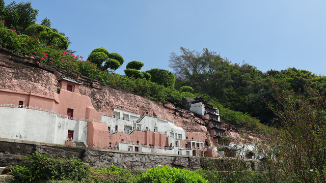 甘肃千佛洞莫高窟深圳景点模型