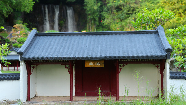 四川杜甫草堂成都故宅