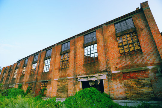 老工厂建筑