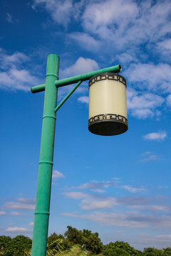 海珠湿地公园路灯