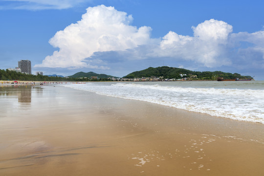 阳江珍珠湾海滩