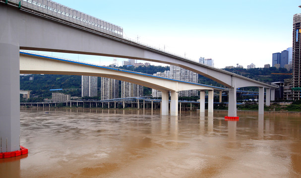 重庆嘉华大桥复线桥