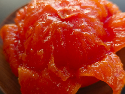 红瓤柿子