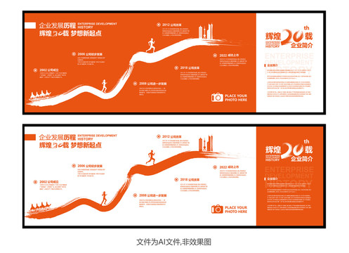 企业发展历程