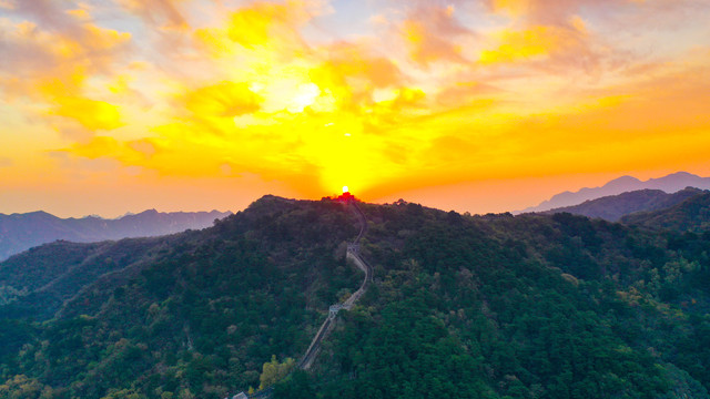 金山岭长城