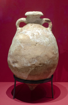 古罗马双耳细颈瓶