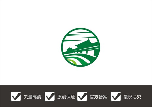 古城传统农业LOGO