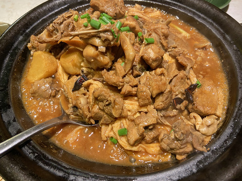 腐竹焖鸭