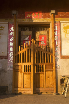 中式传统家门