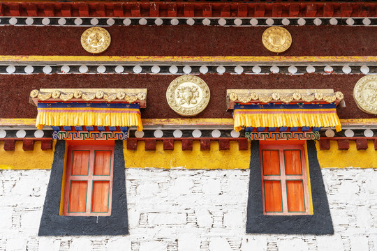 藏传佛教寺庙建筑特色