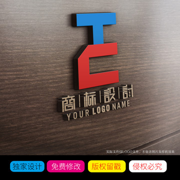 字母TE标志LOGO