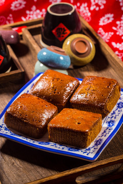 桂花糕美食