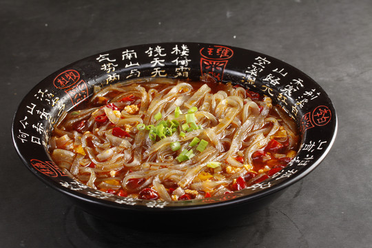 酸辣粉
