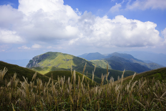 武功山风光