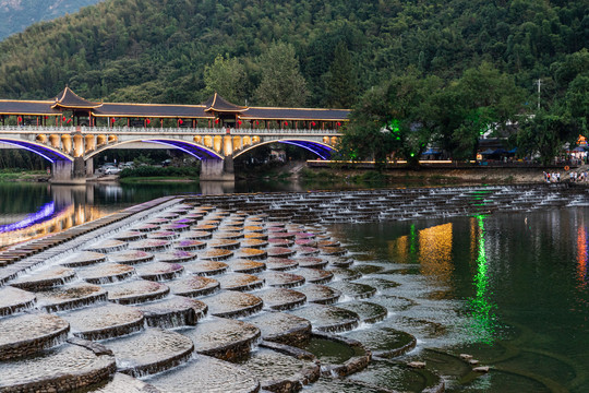 富阳龙鳞坝