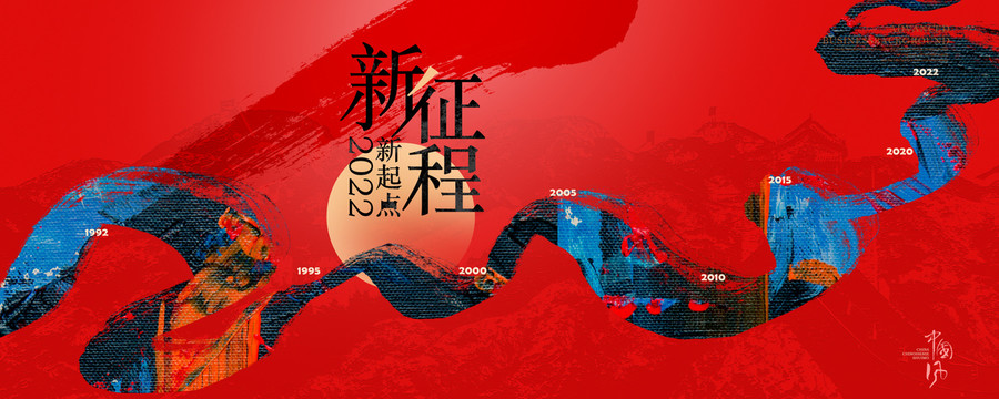 新征程会议背景