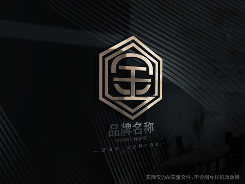 金字LOGO设计