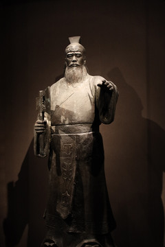 博物馆佛教铜像